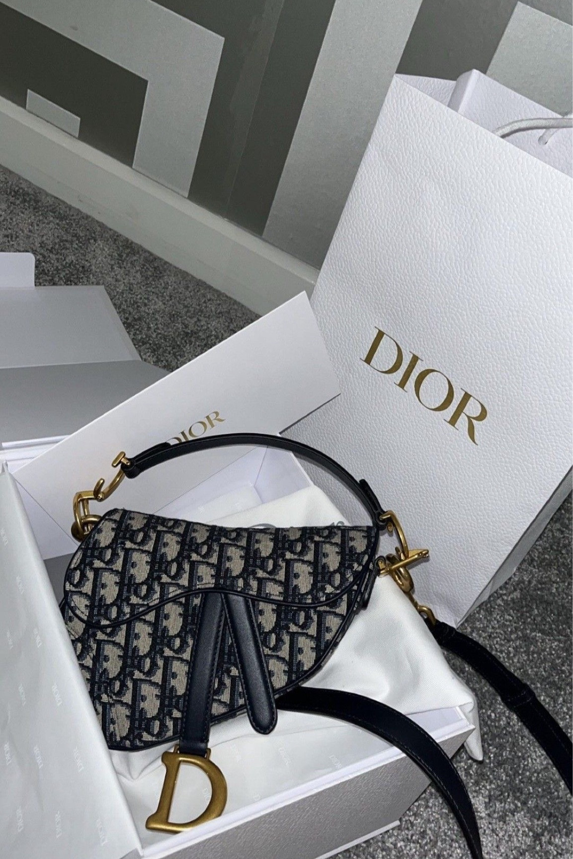 Say hello to my new favorite accessory – the iconic Dior Saddle Bag! Its timeless design and luxurious detailing make it the perfect addition to any outfit. Whether you're dressing up or keeping it casual, this bag elevates your style instantly. #Dior #SaddleBag #LuxuryFashion #OOTD #MustHave"

#LTKSummerSales #LTKStyleTip #LTKItBag