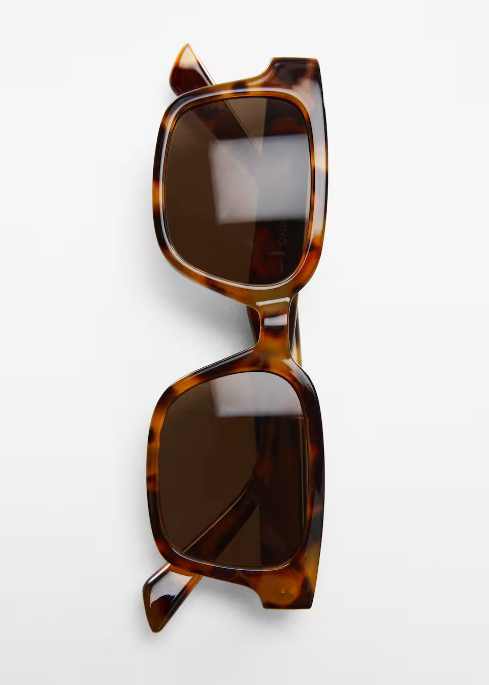 Squared frame sunglasses -  Women | Mango USA | MANGO (US)