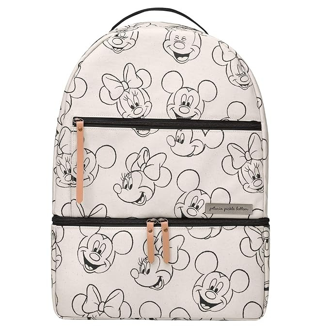 Petunia Pickle Bottom – District Backpack (Axis Backpack - Sketchbook Mickey & Minnie) | Amazon (US)