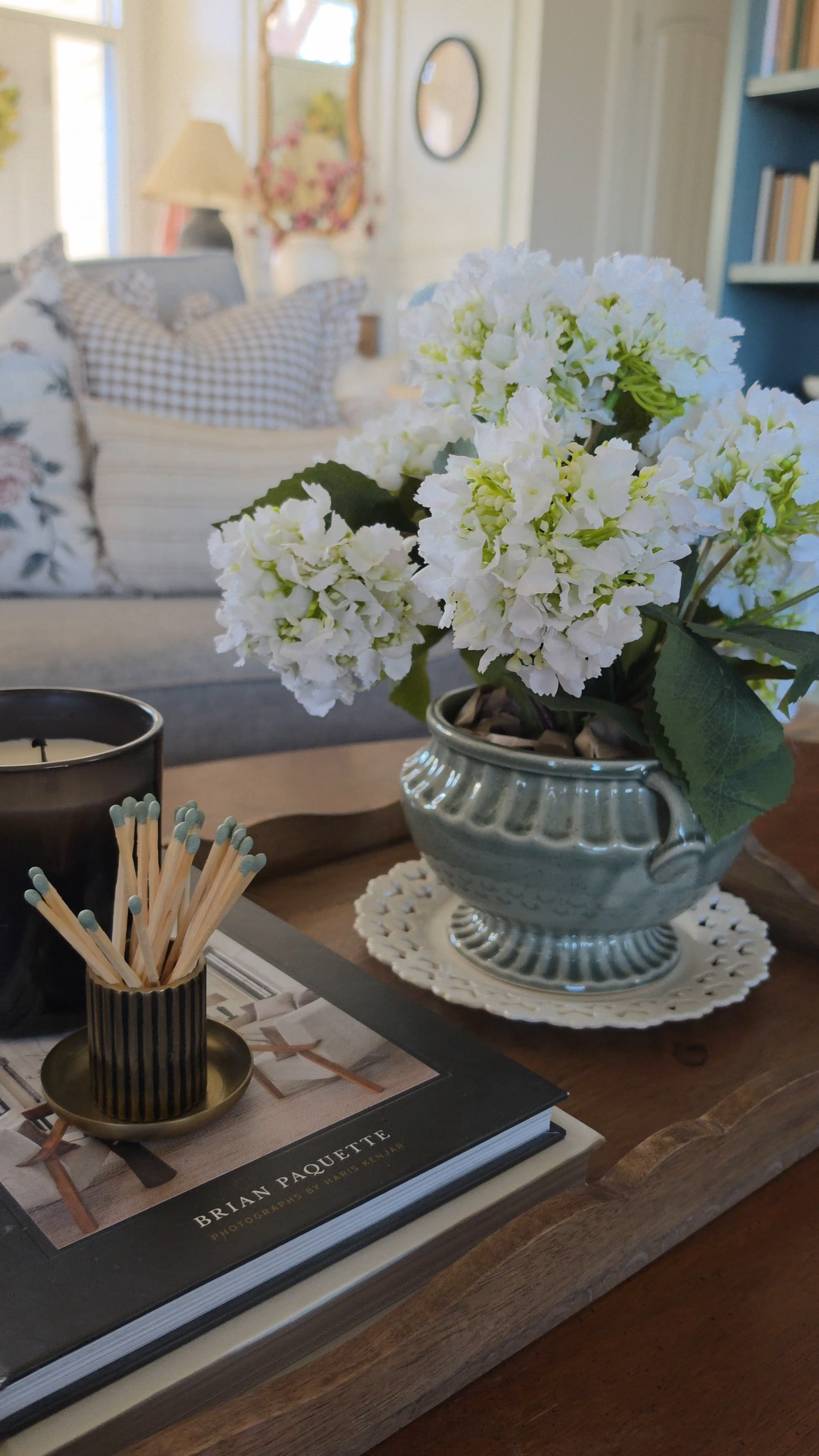 If your coffee table doesn't look like your Pinterest pins, you need a tray 

#LTKmomlife #LTKSeasonal #LTKHome