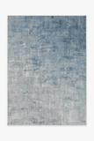 Impasto Slate Blue Rug | Ruggable