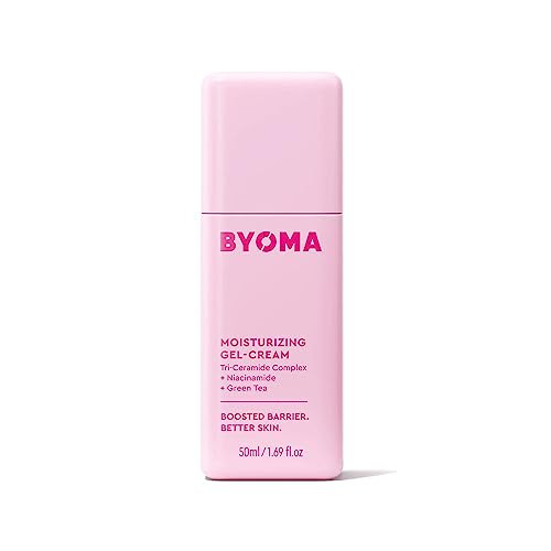 BYOMA Moisturizing Gel Cream - Barrier Repair Cream/Gel Face Lotion with Niacinamide and Green Tea - Ceramide Face Moisturizer for Dry Skin - Alcohol Free, Oil Free Face Moisturizer - 1.69 fl. oz | Amazon (US)