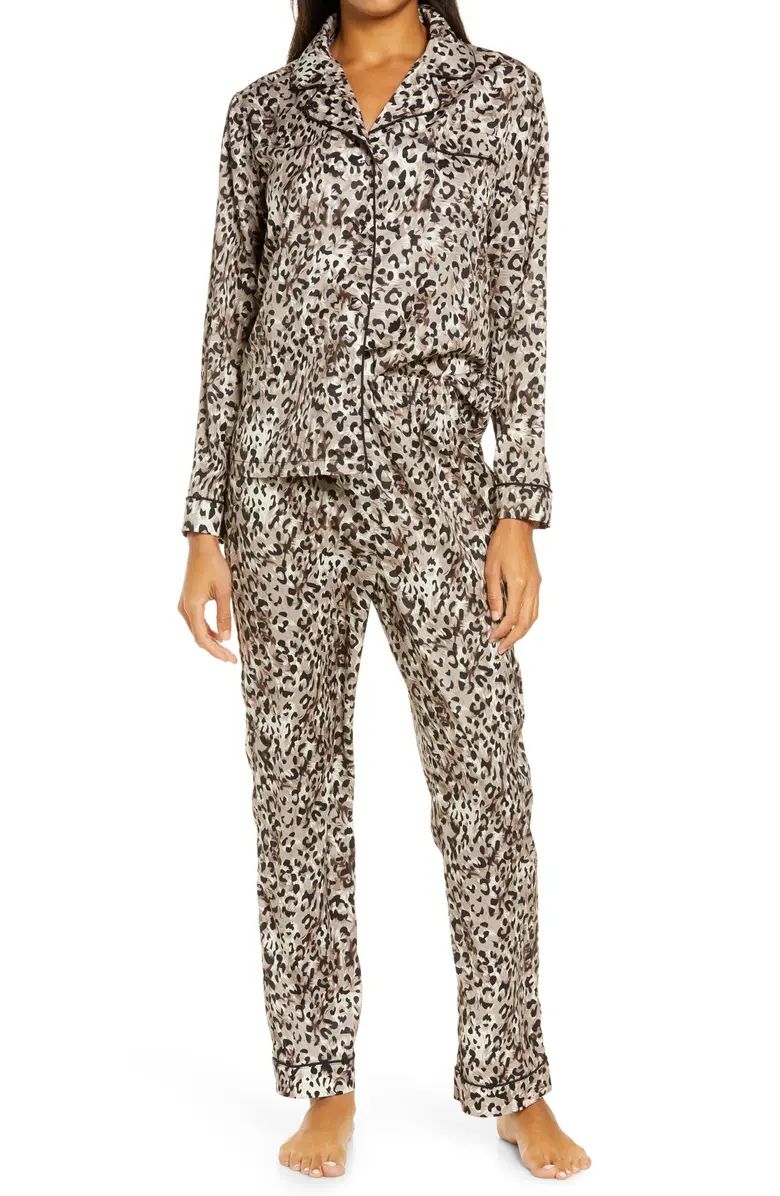 Deana Animal Print Pajamas | Nordstrom