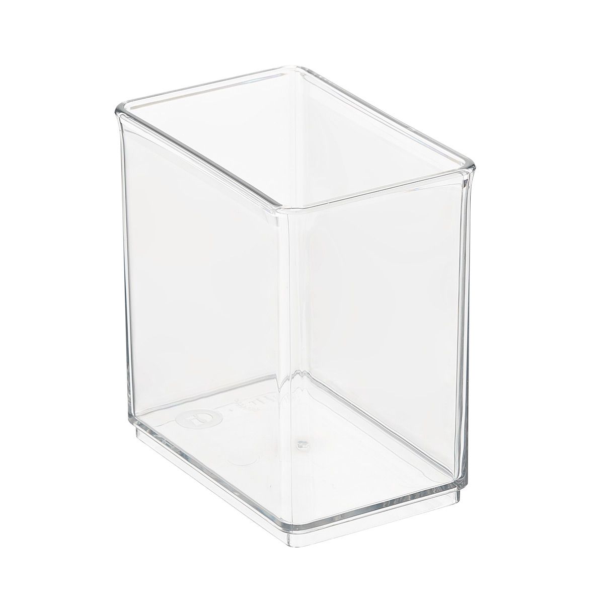 THE HOME EDIT T.H.E. Tall Bin Organizer Clear | The Container Store