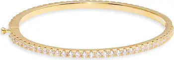 Nordstrom Cubic Zirconia Eternity Bangle Bracelet | Nordstrom | Nordstrom
