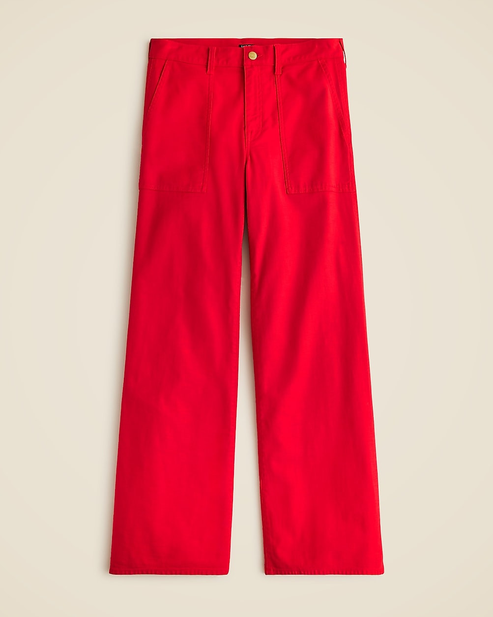 Camp-pocket wide-leg pant | J. Crew US