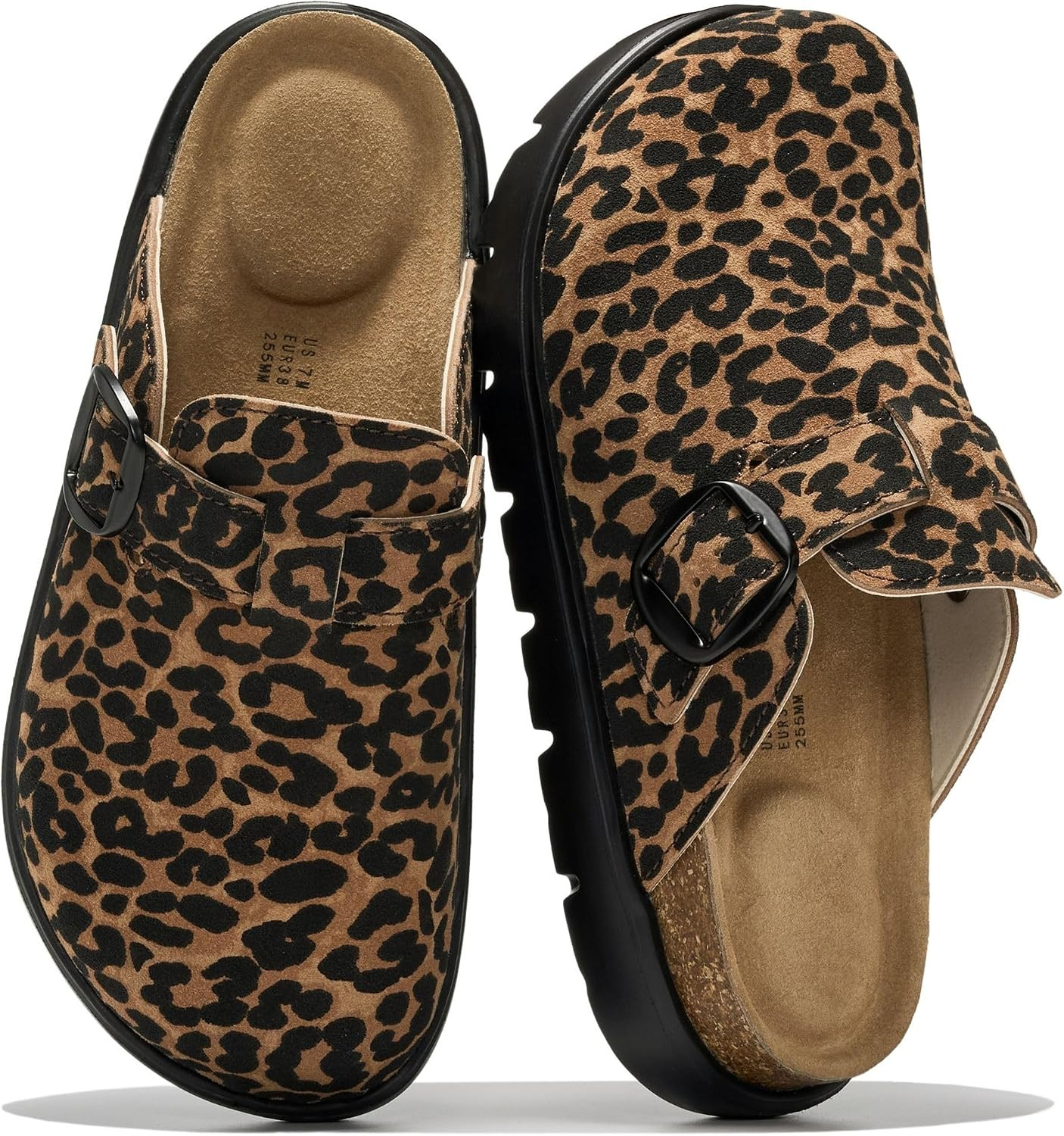 100% Genuine Leather Platform Clogs for Women - Fall Shoes for Women 2026 | Amazon (US)