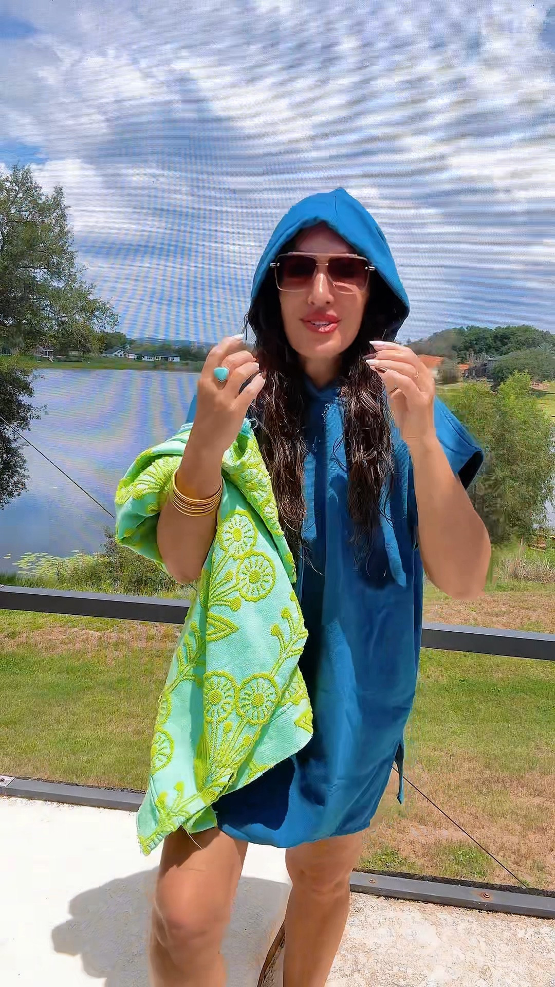 Sand cloud beach cover up 🏖️

#LTKSwim #LTKmomlife #LTKKids