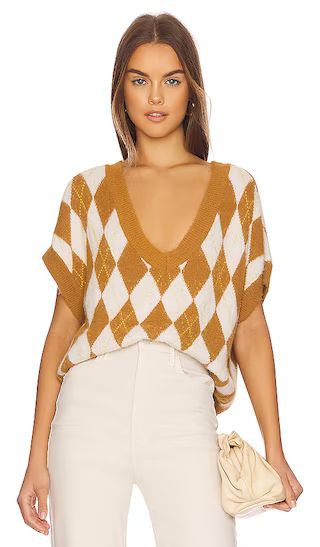 Through The Motions Vest in Tiger Eye Combo | Revolve Clothing (Global)