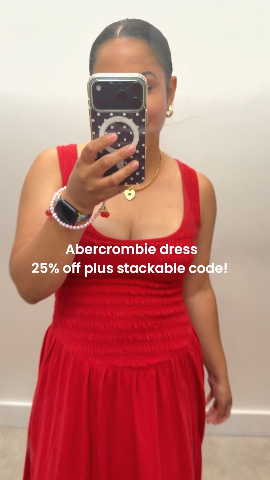 Summer dress that is stretchy and has pockets wearing a small this is from @abercrombie

#LTKSeasonal #LTKgrwm #LTKxAbercrombie