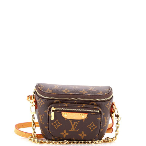 Bum Bag Monogram Canvas Mini | Rebag