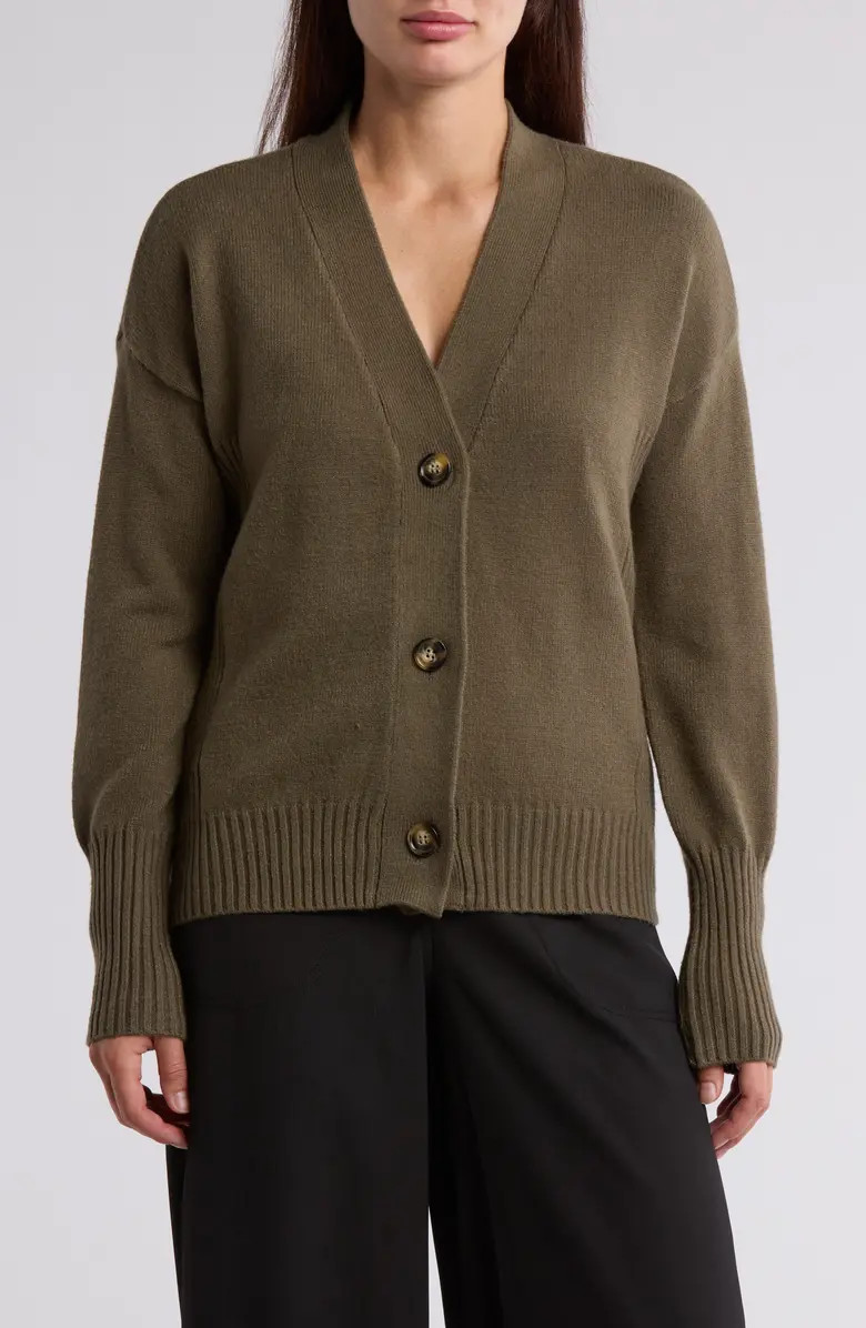Button Front Cardigan | Nordstrom Rack