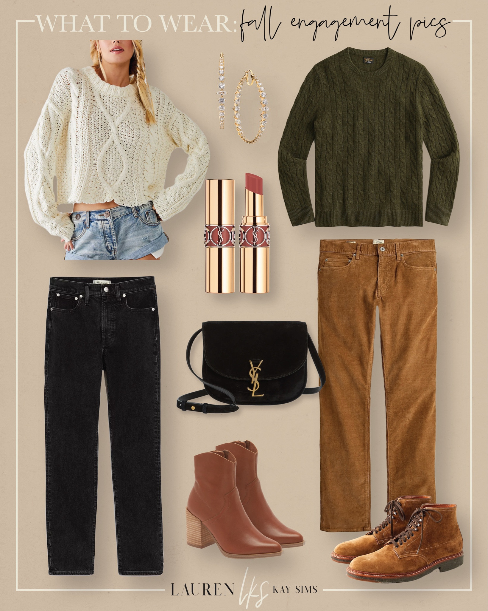 what to wear: fall engagement pictures 

#LTKSeasonal #LTKwedding #LTKstyletip
