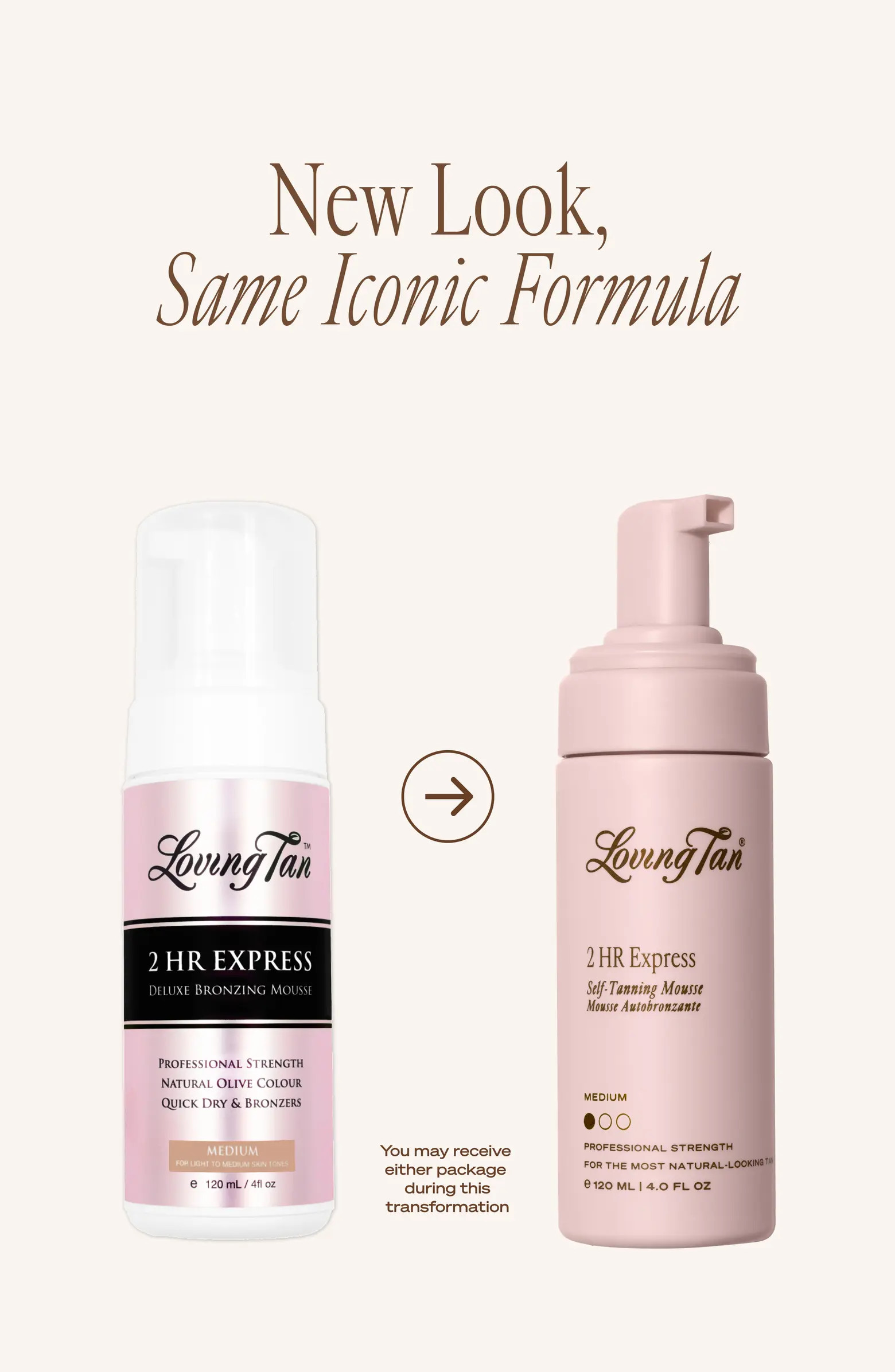 2 HR Express Self-Tanning Mousse | Nordstrom