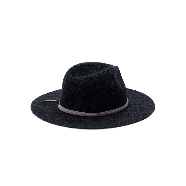 Time and Tru Women’s Fedora with Faux Suede Trim | Walmart (US)