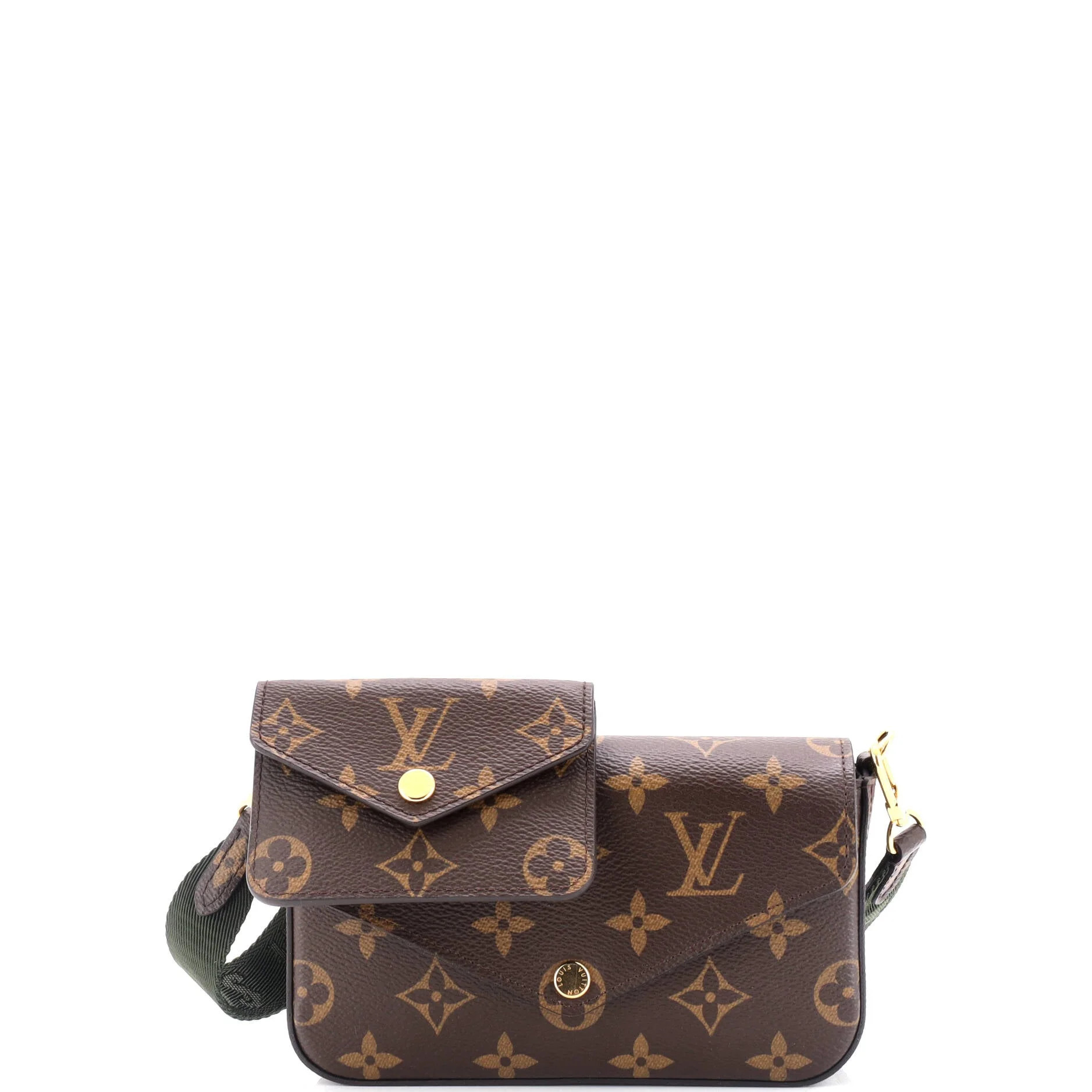 Pre-Owned Felicie Strap & Go Handbag Monogram Canvas by Rebag | Walmart (US)