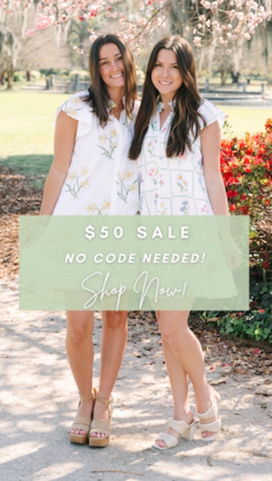 🚨 RUN, don’t walk!! 🚨

One of my absolute favorite brands is having one of the BEST sales I’ve ever seen! 🤯✨

Their signature block prints, gorgeous colors, timeless silhouettes, and beautifully crafted pieces are what make this brand so special!!! Designed in Charleston and made with generations of block print craftsmanship, these are the kinds of dresses you’ll reach for year after year!! 

But here’s the crazy part… SO many pieces are just $50!! 😱

Yes… $50!! Dresses that are normally around $200 are marked down to just $50, which means you’re saving $150+ on some of the prettiest styles! I seriously can’t believe these prices🙌🏼

Sizes will go FAST, so don’t wait! I’ll link my favorites below! 🩷✨

#dress #dresses #dresslover #spring #springstyle #springfashion #springdress #sundaystyle #churchoutfit #ootd #momstyle #femininefashion #outfitinspo #summer #summerstyle #summerfashion #summerdress #babyshower #style #fashion #church #brunch #preppy #preppystyle #grandmillenial #grandmillenialstyle #ladies #ladiesfashion #ladiesstyle #classic #classicstyle #chic #timeless #timelessstyle #sale #salealert #majorsale #deal #dealoftheday #lookforless #desingerlookalike #affordable #affordablefashion #affordablestyle #budgetfriendly #budgetstyle #styleonabudget #momlife #momfit #momoutfit #everydaystyle #affordabledresses #naturalfiber #lowtox #cotton #ladiesstyle #ladieswear #ladiesdress

#LTKSaleAlert #LTKootd #LTKmomlife