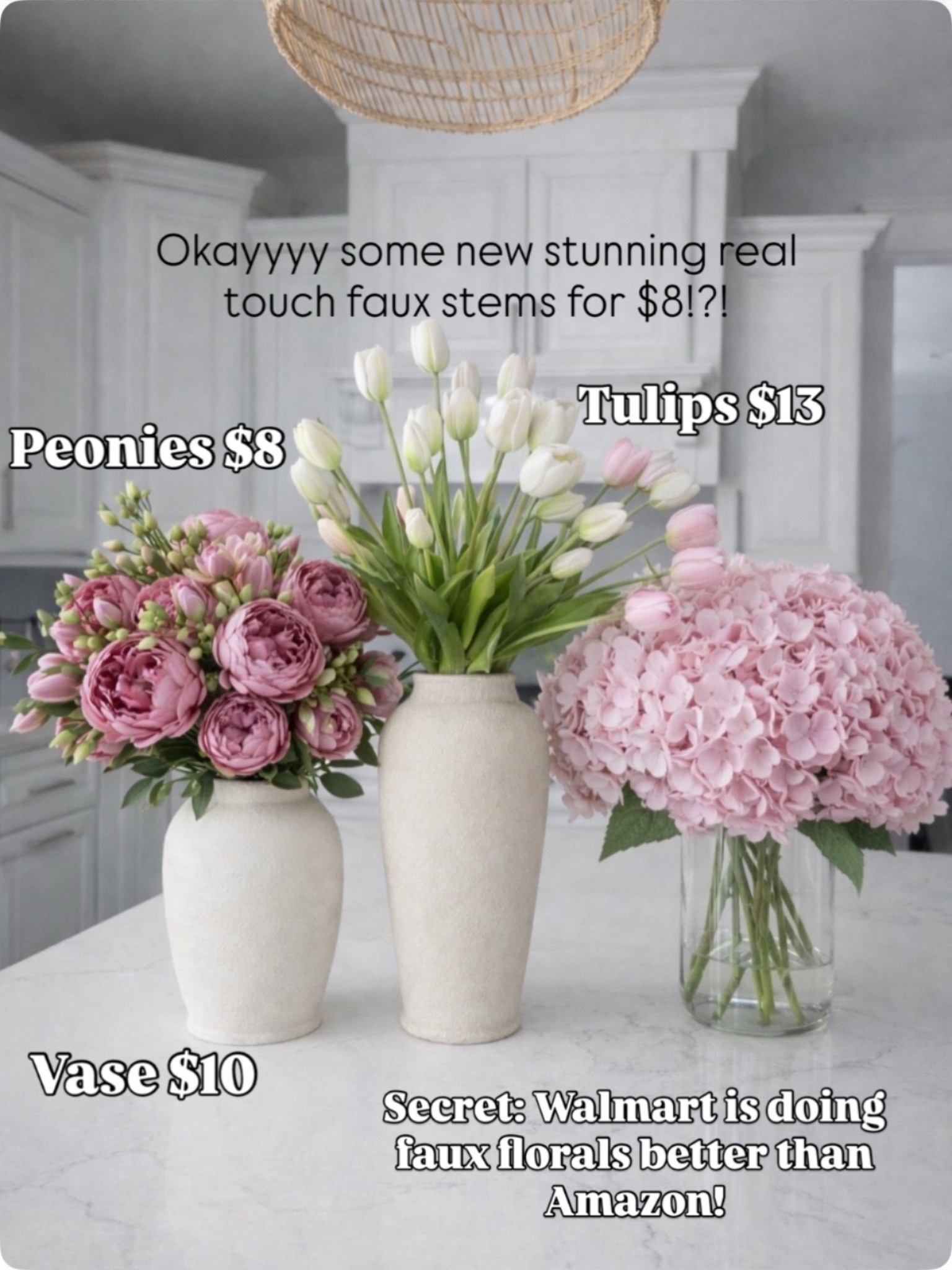 Walmart Deals you’ll Love!🌸👌 $12 real touch faux florals, $10 home buys, $15 Alo looks and Swim! Plus so many more deals that will blow your mind!✨


✨SIZING✨Everything is petite friendly I’m 5’2” 125lbs wearing small top/dress and small/4 bottoms 
.
Walmart outfit, Walmart jeans, Walmart finds, Walmart set, 2 piece set, Walmart sale, Skincare, anti aging skin care, pdrn, red light therapy, Target, target jeans, target sweater, target fashion, target partner, target clothes, winter outfit, apres ski, ski sweater, chunky sweater, target home, magnolia, cider, target basket, winter sweater, ski outfit, , sweater dress, fair isle, fair isle sweater, Amazon floral skirt, Amazon sweater dress, Amazon

#LTKsalealert #LTKtravel #LTKworkwear#LTKBacktoSchool #LTKFallSale#LTKxPrimeDay#LTKVideo#LTKCyberWeek

#LTKHoliday 

#LTKGiftGuide 

Follow my LTK @nikkiferrara on the @shop.LTK app to view this post and get my exclusive app-only content!
#LTKspring #LTKSpringSale

#LTKSaleAlert #LTKPetite #LTKHome