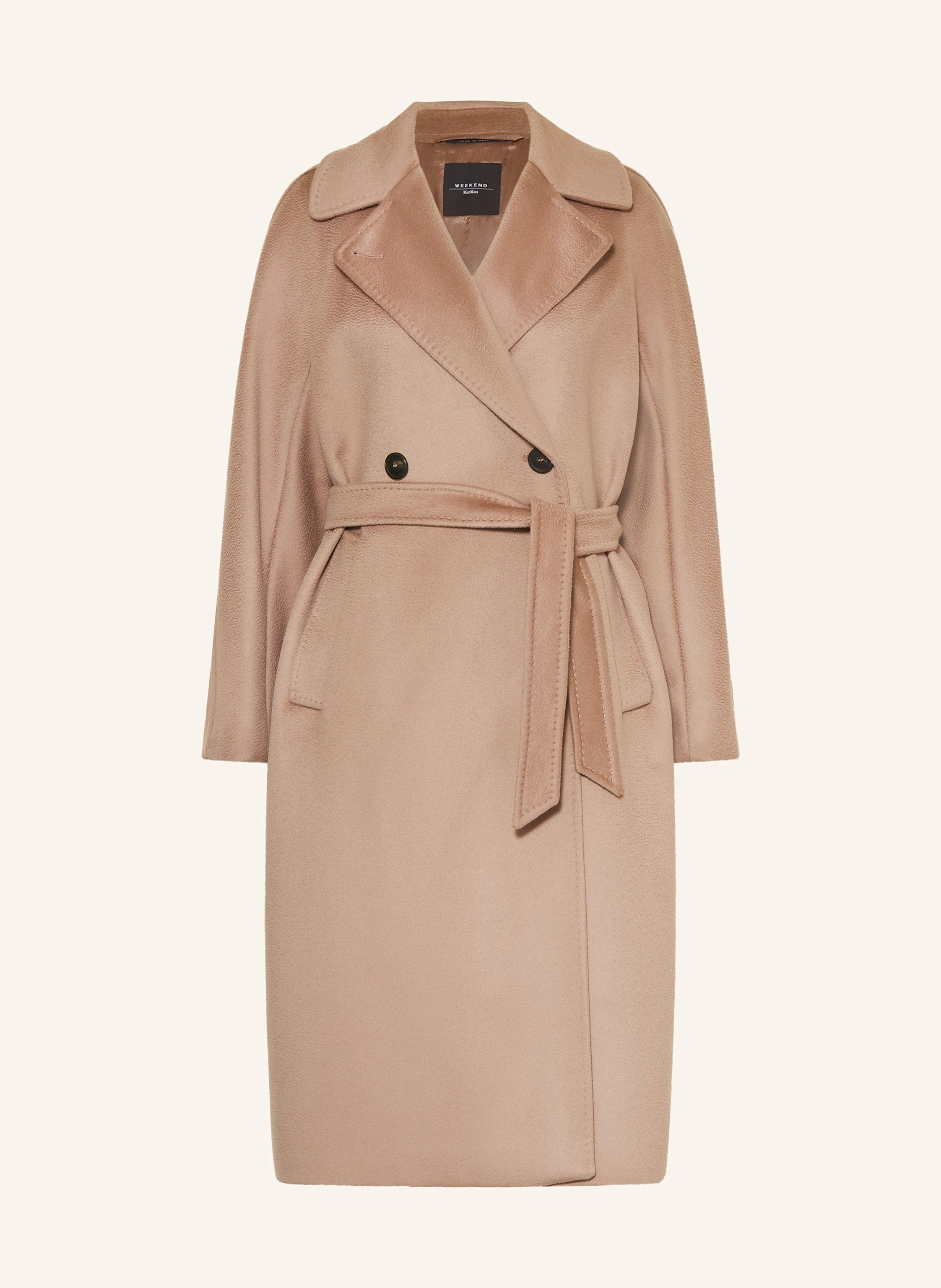 WEEKEND Max Mara Wollmantel RESINA in hellbraun | Breuninger (DACH)