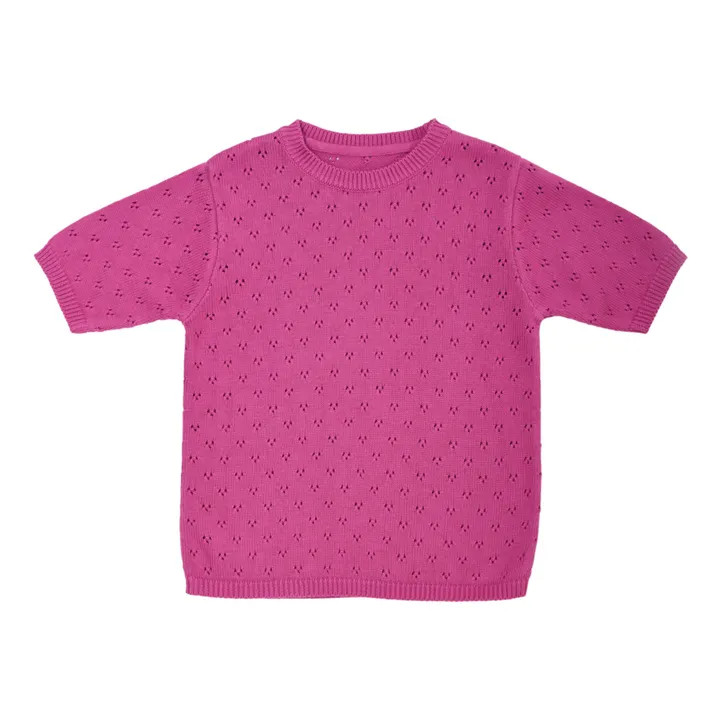 T-Shirt Jade Orchidee | Fuchsie | Smallable