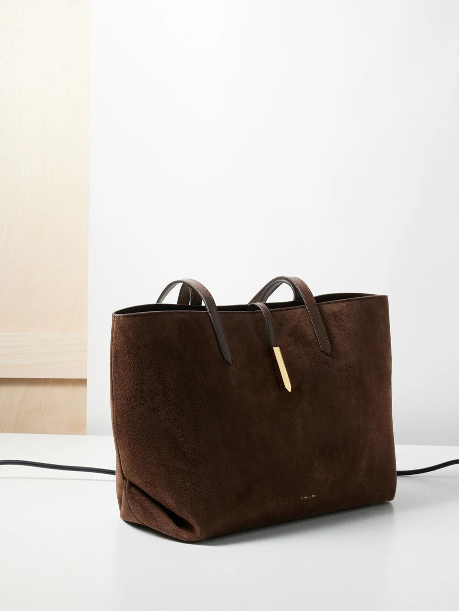 Tokyo suede tote bag | DeMellier | Matches (US)