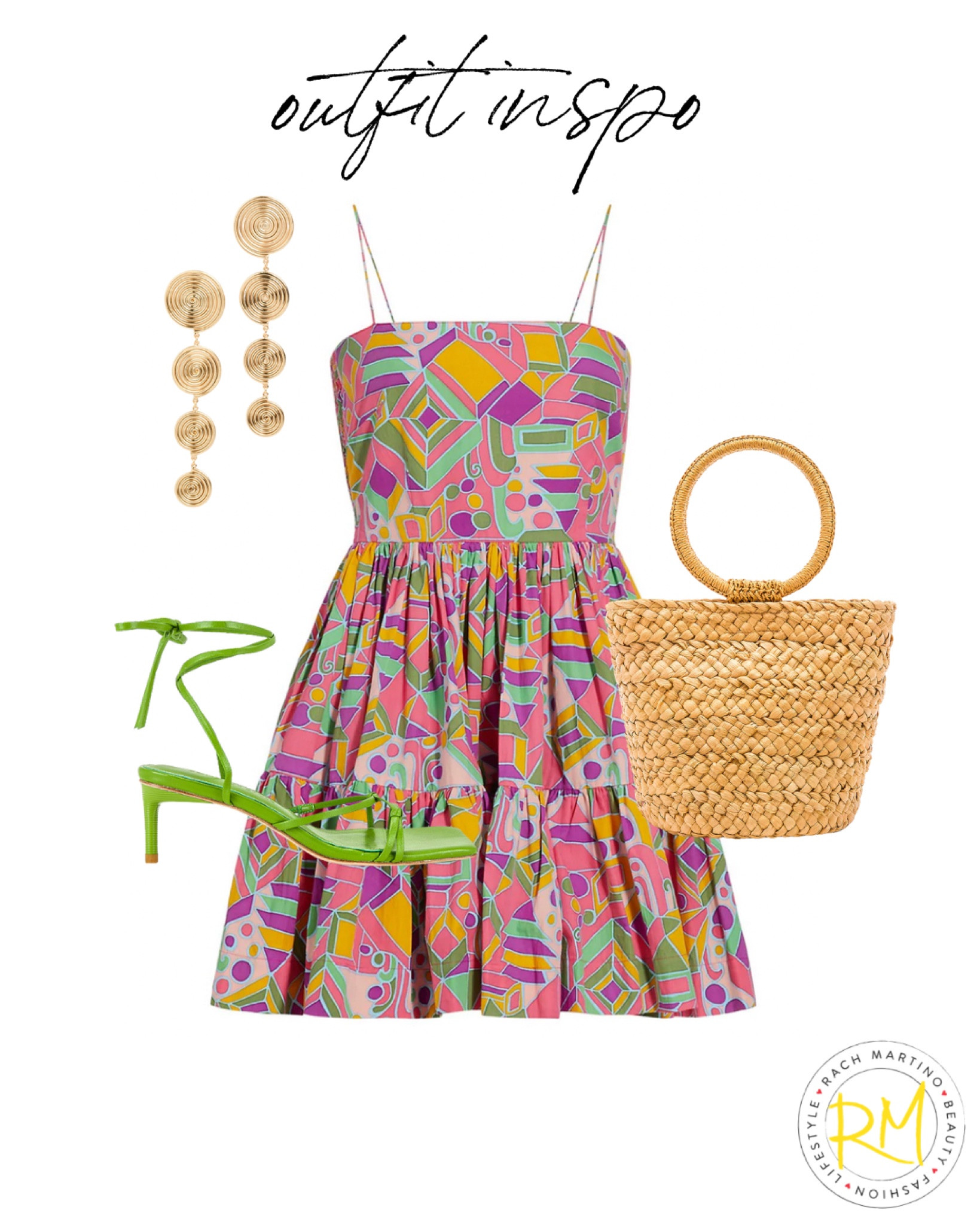 Summer mini dress summer dress summer outfit idea wedding guest outfit idea 

#LTKstyletip #LTKunder50 #LTKsalealert