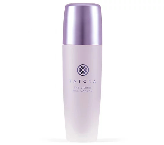 TATCHA Liquid Silk Canvas Featherweight Primer 1 oz | QVC