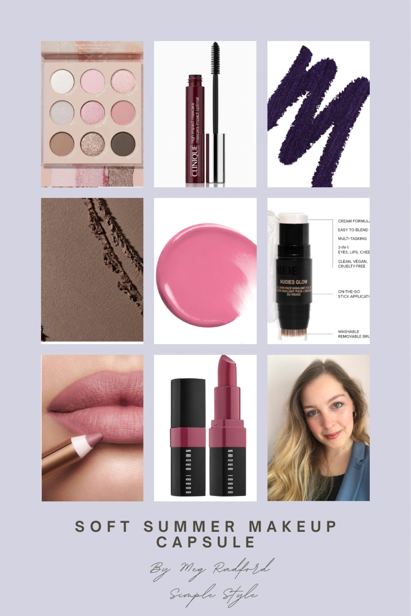 A summer makeup capsule for Soft Summers, HOC Summers and Caygill Summer Types! 

#LTKfindsunder100 #LTKbeauty #LTKfindsunder50