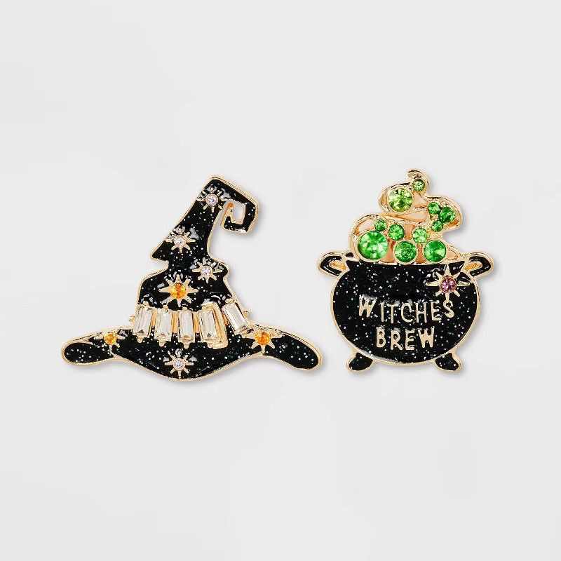 SUGARFIX by BaubleBar 'Dark Magic' Statement Earrings - Black | Target