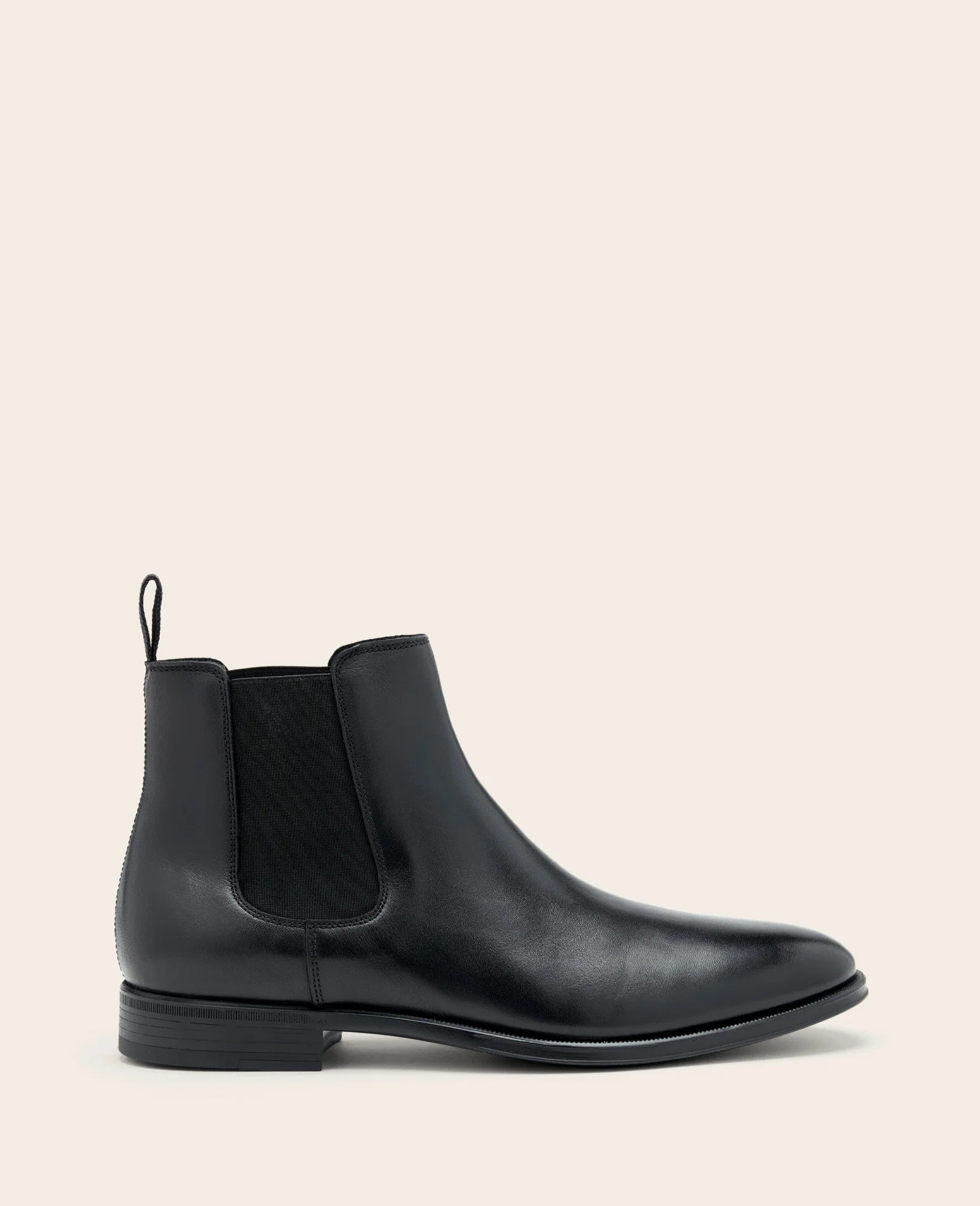 Kenneth Cole | Gentle Souls - Santo Leather Chelsea Boot in BLACK, Size: 11.5 | Kenneth Cole