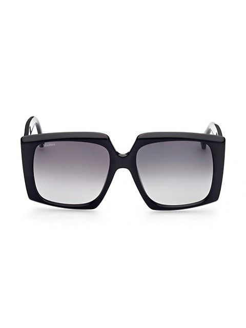 56MM Geometric Sunglasses | Saks Fifth Avenue