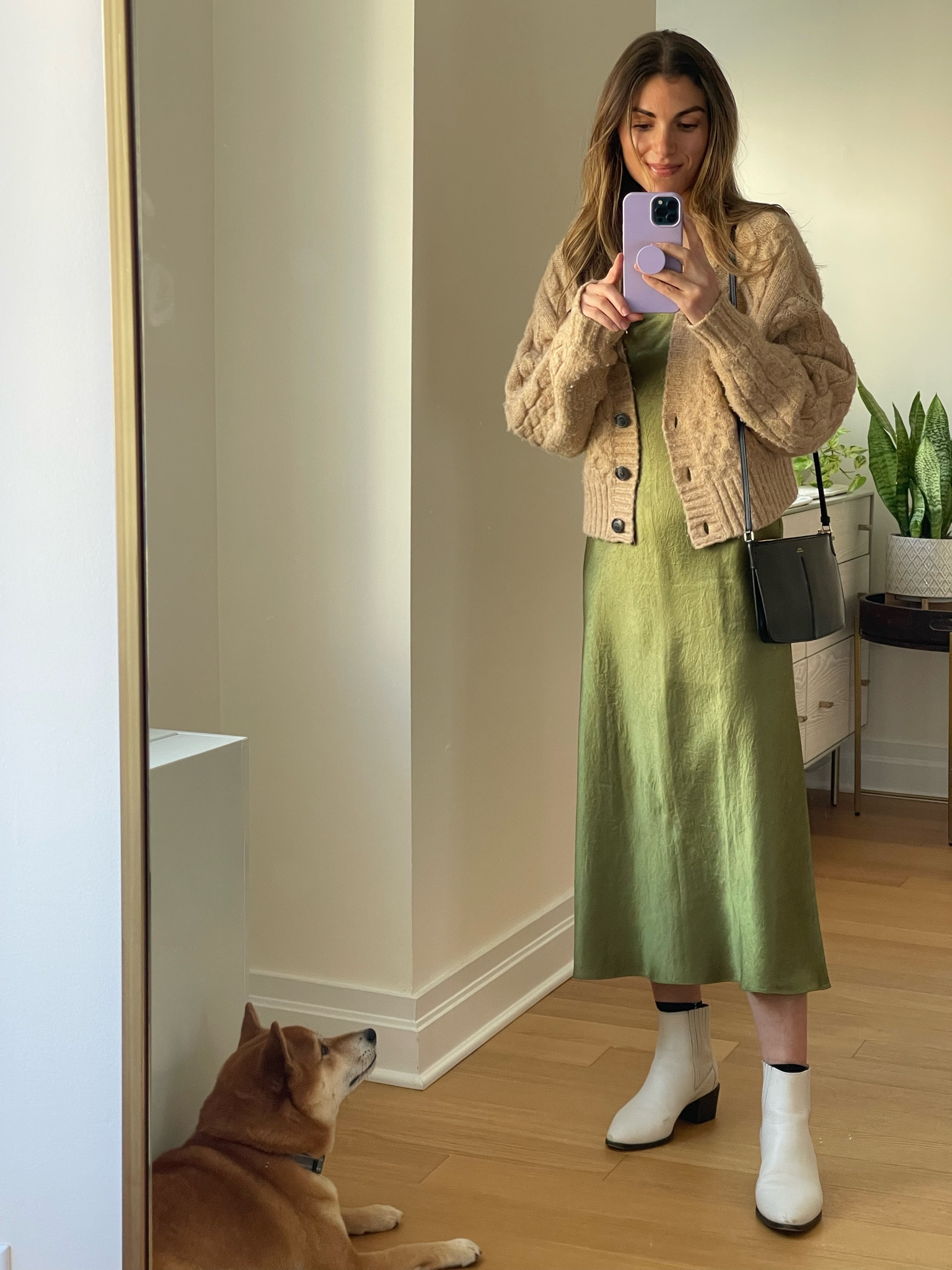 extending slip dress season 🤎✨👢🍂

#LTKSeasonal #LTKstyletip