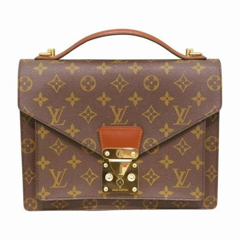 Pre-Owned Louis Vuitton Monogram Monceau M51185 Bags Handbags Men's Women's (Fair) - Walmart.com | Walmart (US)