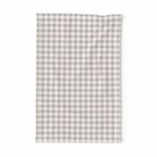 Gingham in Belgian Linen | Spoonflower