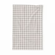 Gingham in Belgian Linen | Spoonflower