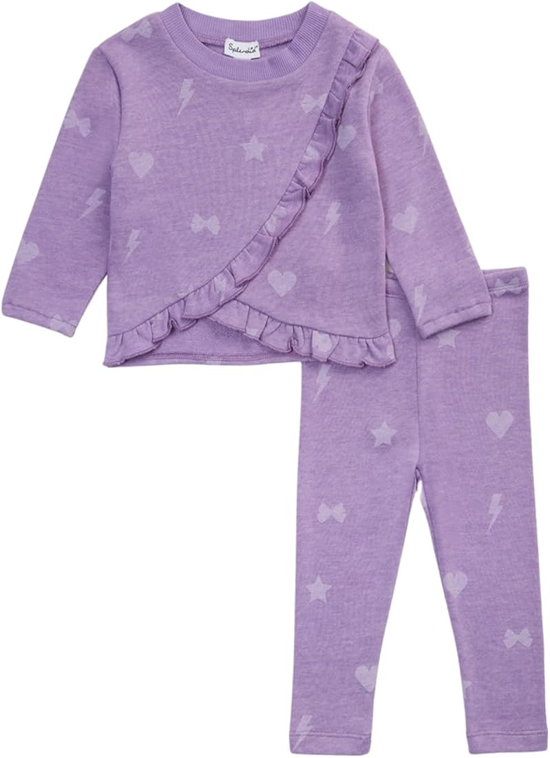 Splendid baby-girls Funfetti Ruffle Top Set | Amazon (US)