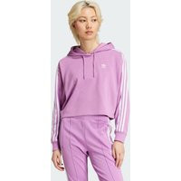 Adicolor 3-Stripes Short Hoodie | adidas DE