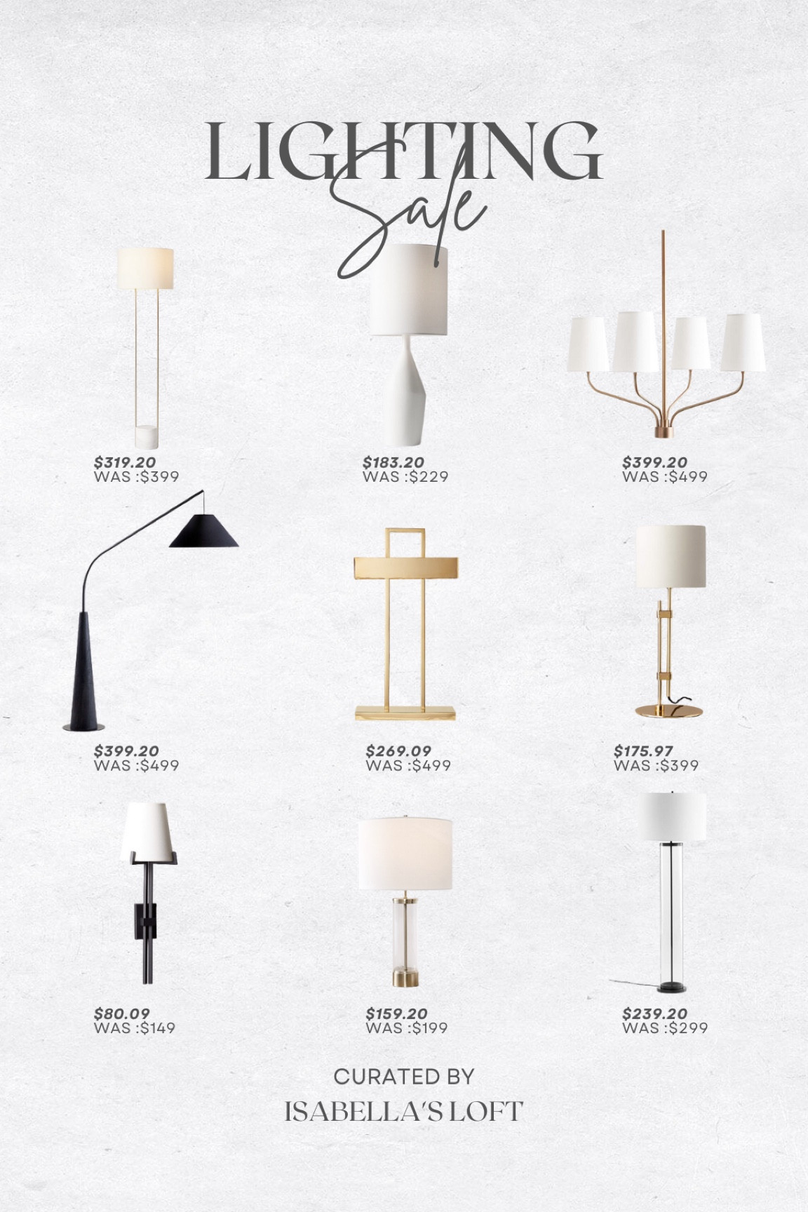 Lighting Sale

Media Console, Living Home Furniture, Bedroom Furniture, stand, cane bed, cane furniture, floor mirror, arched mirror, cabinet, home decor, modern decor, mid century modern, kitchen pendant lighting, unique lighting, Console Table, Restoration Hardware Inspired, ceiling lighting, black light, brass decor, black furniture, modern glam, entryway, living room, kitchen, bar stools, throw pillows, wall decor, accent chair, dining room, home decor, rug, coffee table

#LTKfamily #LTKstyletip #LTKhome