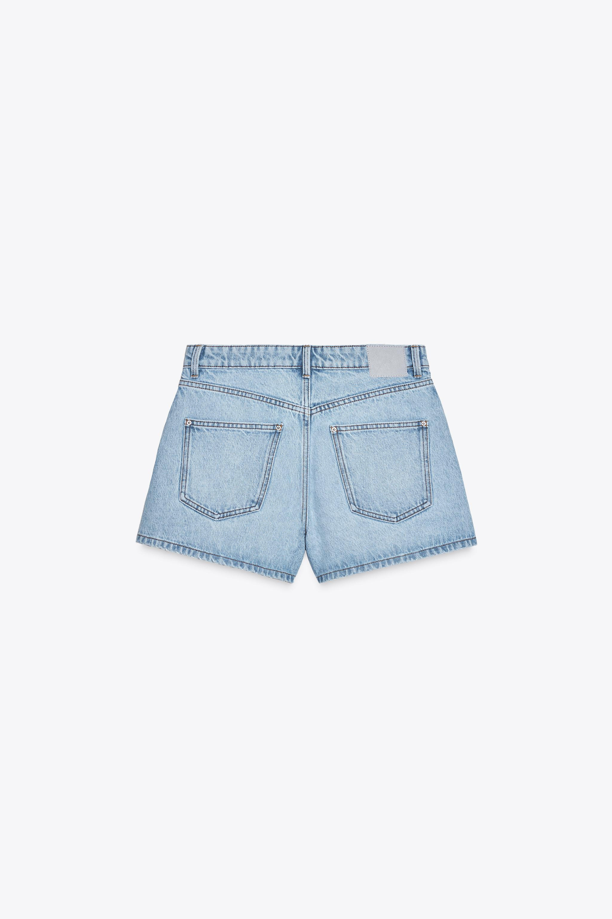 Z1975 MOM FIT MID-RISE SHORTS | Zara US