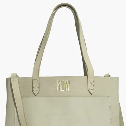 The Medium Transport Tote | Madewell