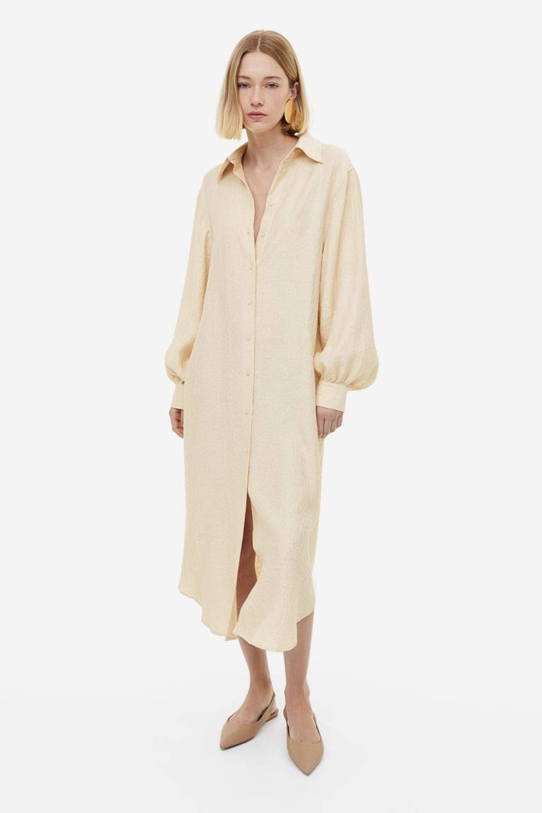 Oversized Shirt Dress | H&M (US + CA)