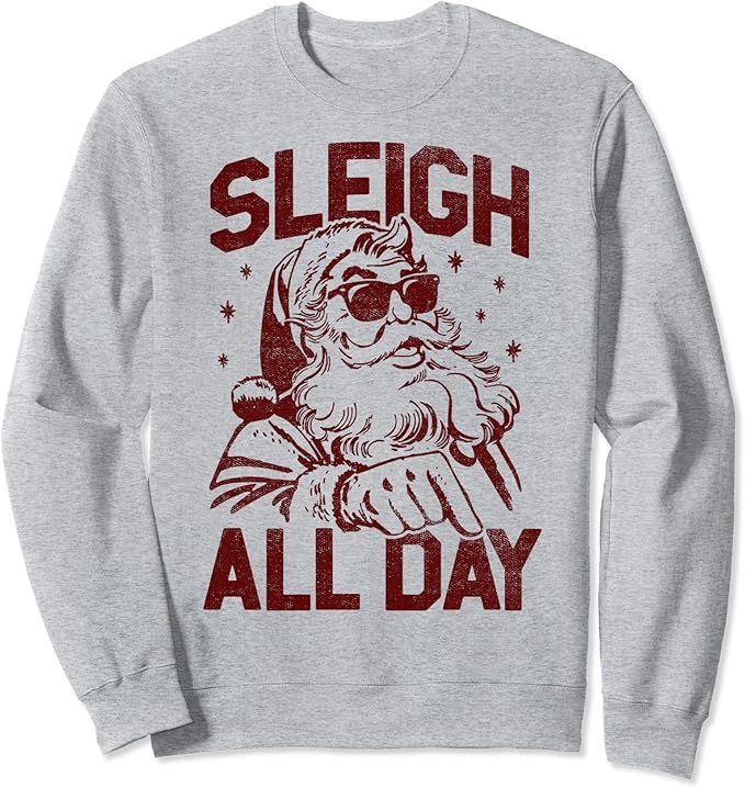 Trendy Sleigh All Day Sweatshirt | Amazon (US)