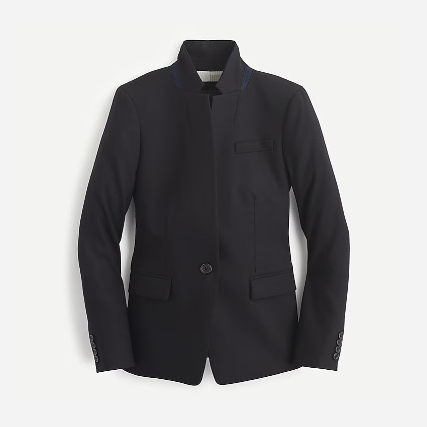 Petite Regent blazer in wool flannel | J.Crew US