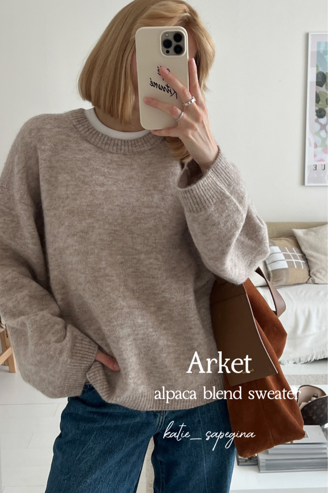 Arket alpaca blend sweater

#LTKstyletip #LTKeurope #LTKSeasonal