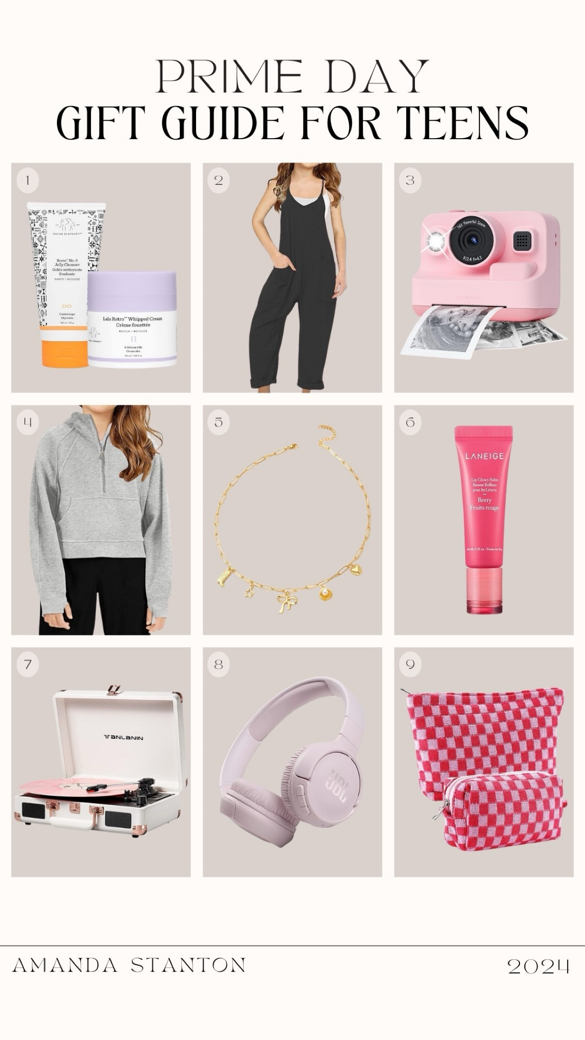 Prime Day teen gift guide! 💗

#LTKGiftGuide #LTKSaleAlert #LTKxPrimeDay