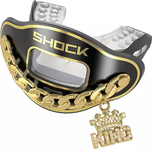 Shock Doctor Max Airflow 3D Chain Jewel Lip Guard | Dick's Sporting Goods