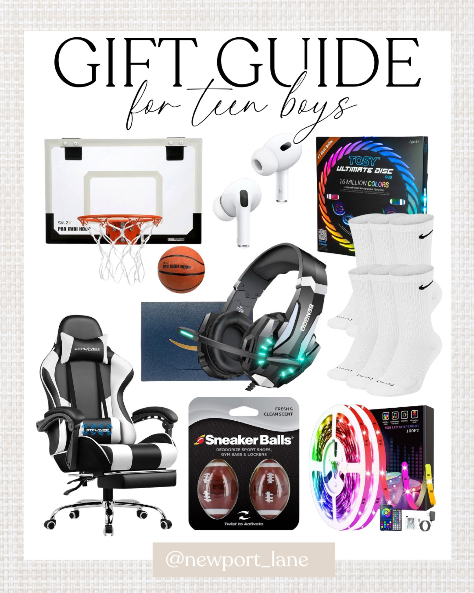 Gift guide for teen boys! 

Gift guides, gift guide for teens, teen boys, gift guide for teen boys, teen boy gift guide, gift guide, amazon gift guide, amazon holiday 

#LTKSeasonal #LTKHoliday #LTKGiftGuide