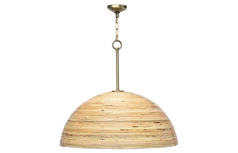 Laguna Pendant - Natural - Regina Andrew | One Kings Lane