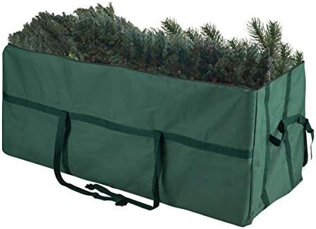 Elf Stor Green Christmas Storage Bag-For 9 FT Artificial Trees-Quality Canvas & Binding Straps-Pr... | Amazon (US)