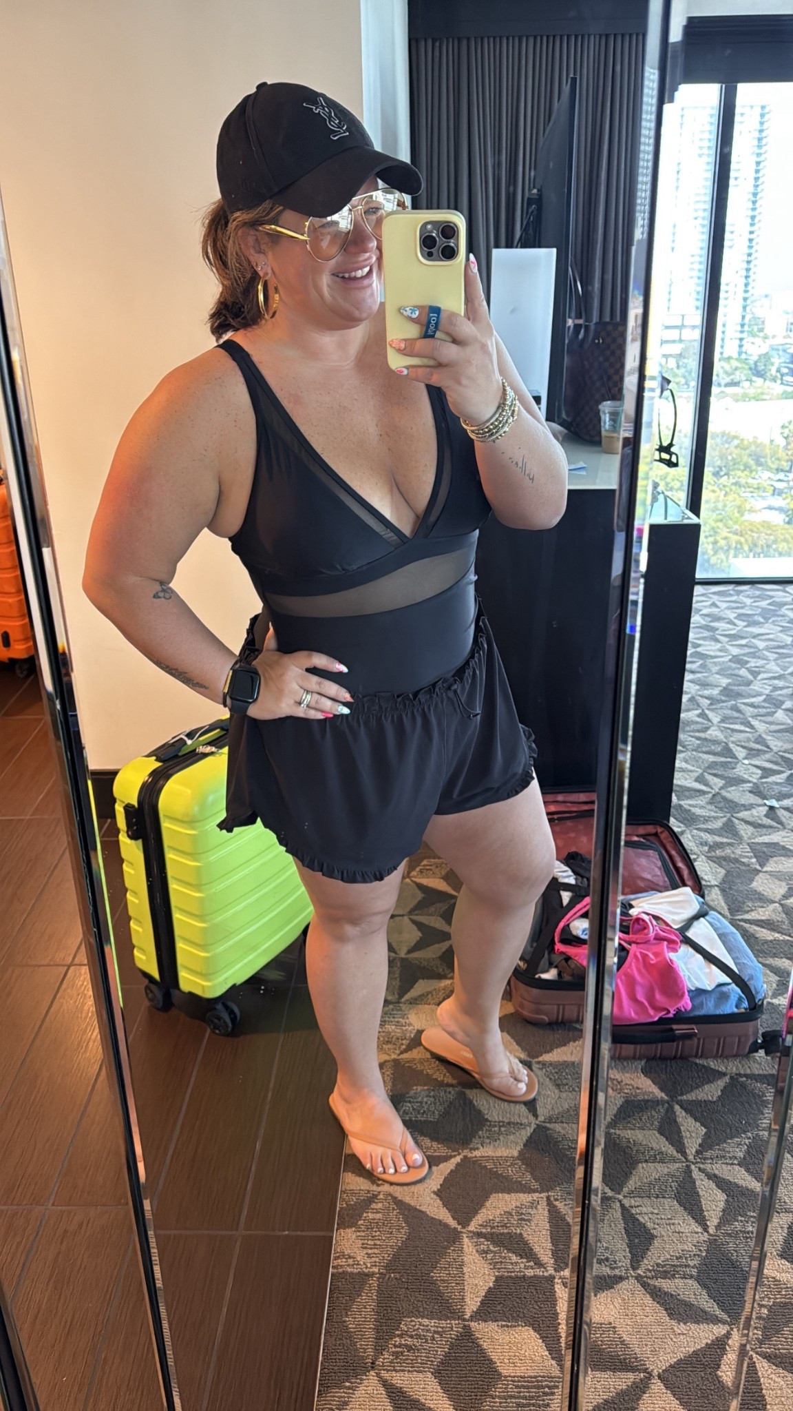 Amazon Sunnies-designer look for less and ON SALE
Amazon bathing suit-size large SALE
Amazon tkees-7.5 usually, bought an 8 👌
Aerie shorts with built in biker -sized up to XL
Ysl 47 cap

#LTKMidsize #LTKmomlife #LTKSaleAlert